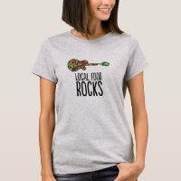T-shirt Rocks Local Food