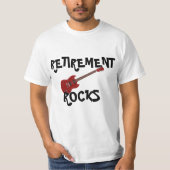 T-shirt Rocks Retraite (Devant)