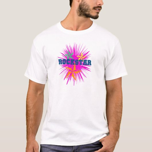 T-shirt RockStar (Devant)