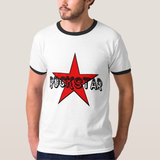 T-shirt RockStar (Devant)