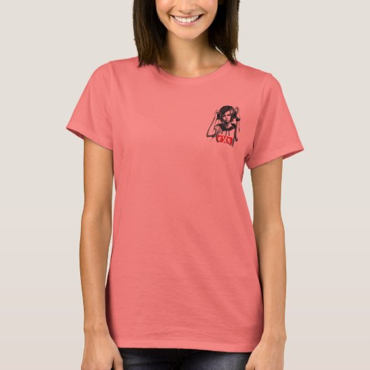 T-shirt Rockstar (Devant)