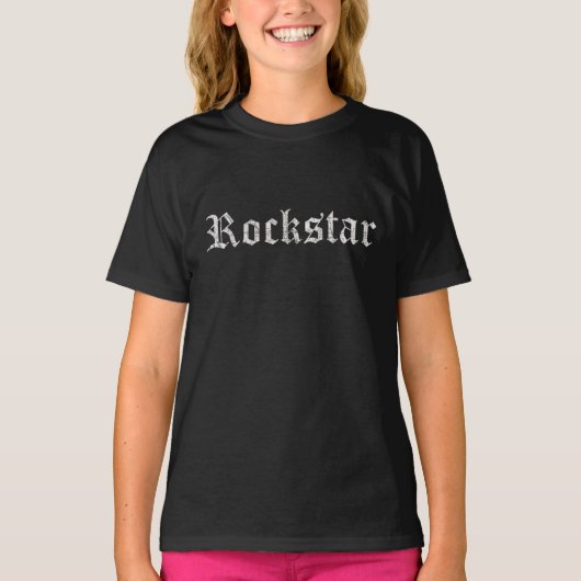 T-shirt Rockstar (Devant)