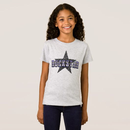 T-Shirt Rockstar (Devant entier)
