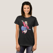 T-shirt Rockstar Anime Girl (Devant entier)