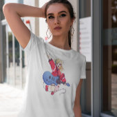 T-shirt Rockstar Anime Girl