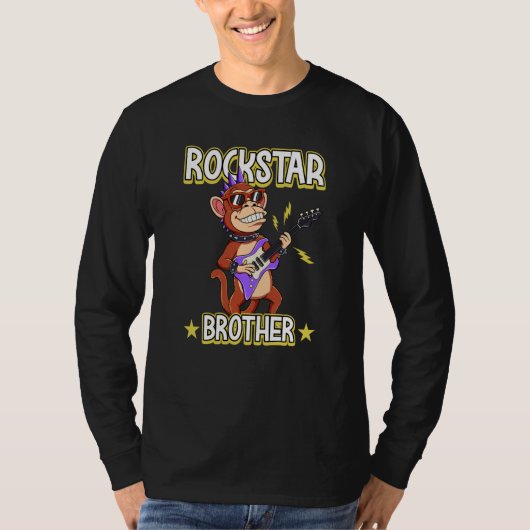 T-shirt Rockstar Brother (Devant)
