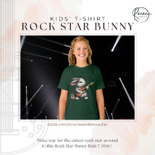 T-shirt Rockstar Bunny Kids