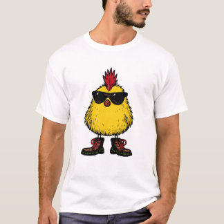 T-shirt Rockstar Chick Tee