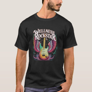 T-shirt ROCKSTAR de la FORME physique Diva Yoga Tribe Nu d