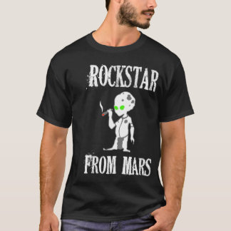 T-shirt Rockstar de Mars