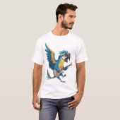 T-SHIRT ROCKSTAR MACAW (Devant entier)