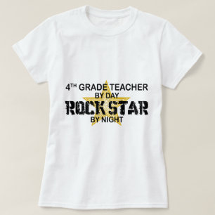 T-shirt Rockstar par nuit - 4ème catégorie