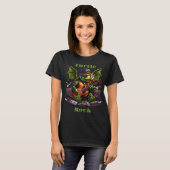 T-shirt Rockstar Turtles Midnight Jam Session (Devant entier)
