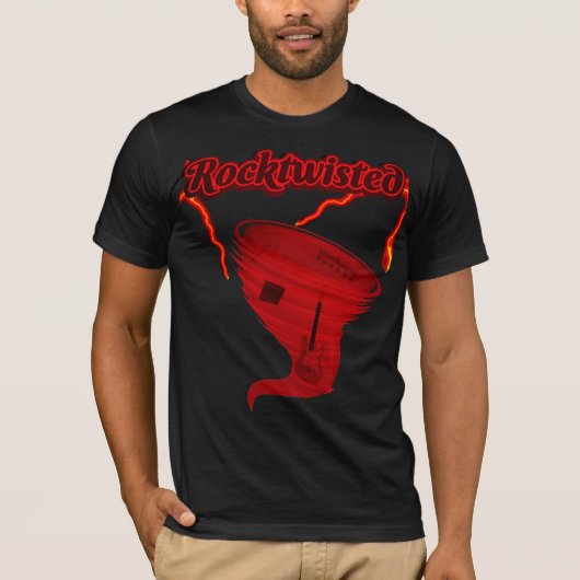 T-Shirt Rocktwisted (Devant)