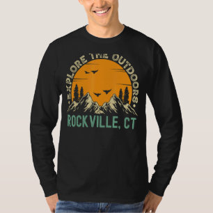 T-shirt Rockville Connecticut Explorez Le Plein Air