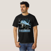 T-shirt Rockwell B1 Lancer USAF Supersonic Heavy Bomber (Devant entier)