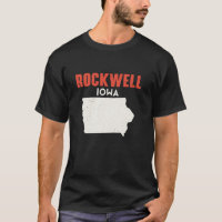 Rockwell Iowa USA State America Travel Iowan