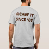 T-shirt Rockwell KickBall Kickin' It (Dos)