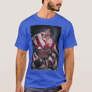 T-shirt Rocky Balboa Vintage Surdimensionné