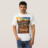 T-shirt Rocky Desert 3 (Devant entier)