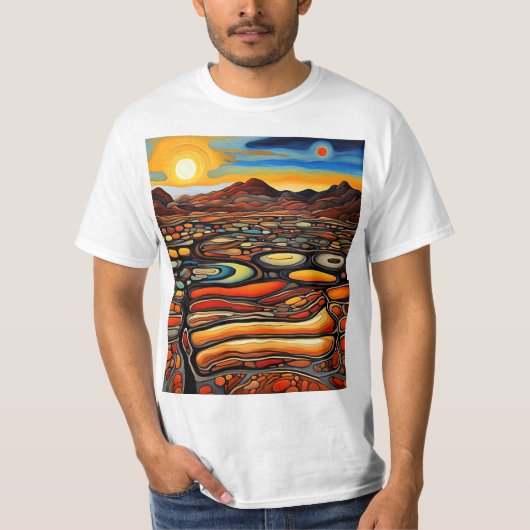 T-shirt Rocky Desert 3 (Devant)