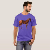 T-shirt Rocky Horse Grand Canyon rocks (Devant entier)