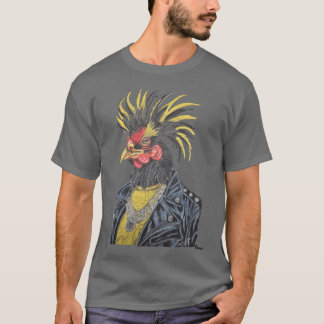T-shirt Rocky le Coq rétro