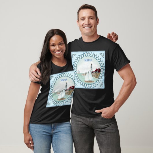 T-shirt Rocky Lighthouse (Unisexe)