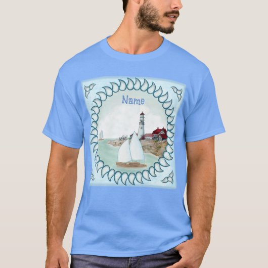 T-shirt Rocky Lighthouse (Devant)