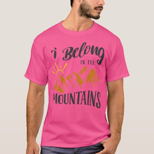 T-shirt Rocky Mountain Arsenal Faune Long (Devant)