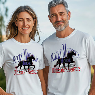 T-shirt Rocky Mountain Horse Plaisir ultime