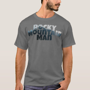 T-shirt Rocky Mountain Man