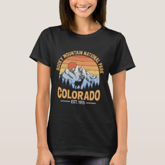 T-shirt Rocky Mountain National Park Tee Women