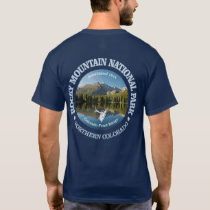 T-shirt Rocky Mountain NP 2