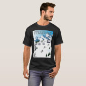 T-shirt Rocky Mountains Station de ski Steamboat (Devant entier)