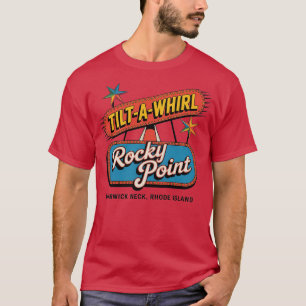 T-shirt Rocky Point Tilt-A-Whirl- Warwick Neck, RI
