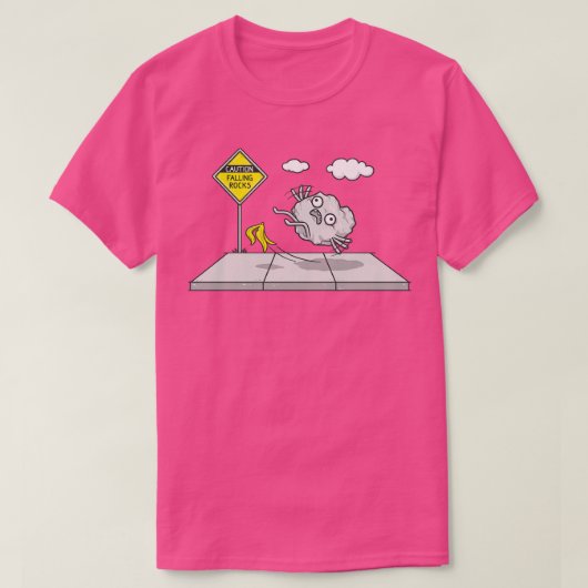 T-shirt Rocky Road (Design devant)