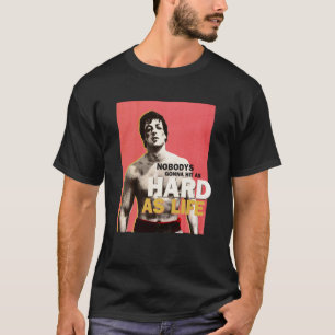 T-shirt Rocky Touché Aussi Dur Que La Vie