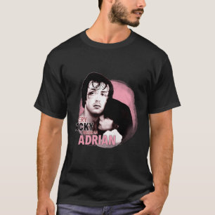 T-shirt Rocky'S Day Chaque Rocky A Besoin D'Un Adrian
