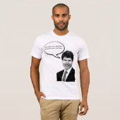 T-shirt Rod Blagojevich - personnalisable (Devant entier)