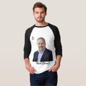 T-shirt Rod Drury 10 (Devant entier)
