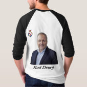 T-shirt Rod Drury 10 (Dos)