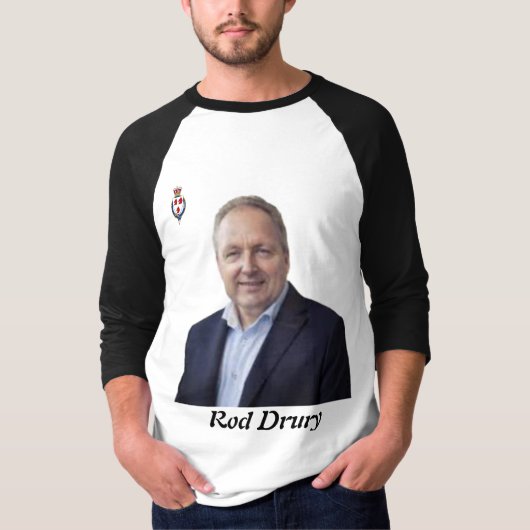 T-shirt Rod Drury 10 (Devant)