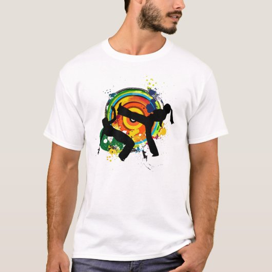 T-shirt Roda coloré (Devant)