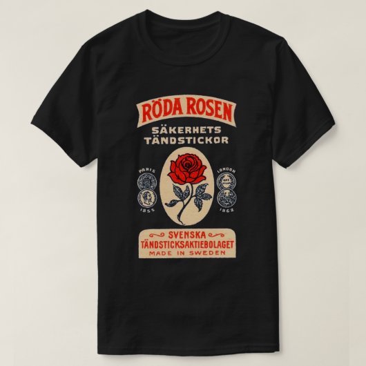 T-shirt Roda Rosen (Design devant)