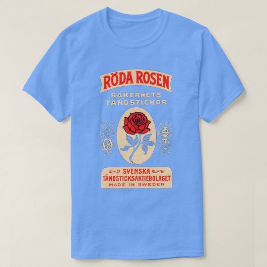 T-shirt Roda Rosen (Design devant)