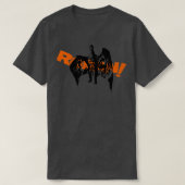 T-SHIRT RODAN NAME OVERLAP (Design devant)