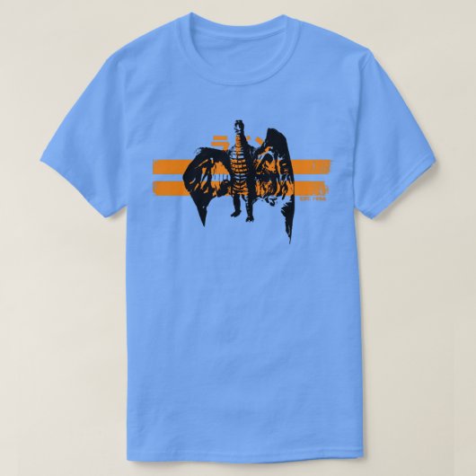 T-SHIRT RODAN STRIPES (Design devant)