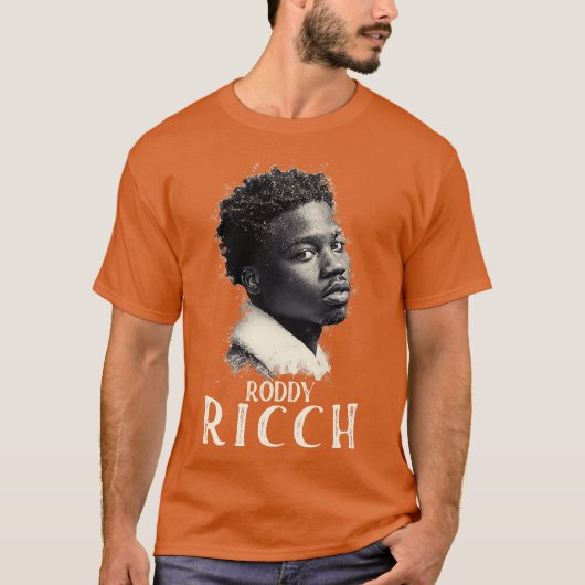 T-shirt Roddy Ricch (Devant)