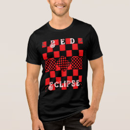 T-shirt rode eclips